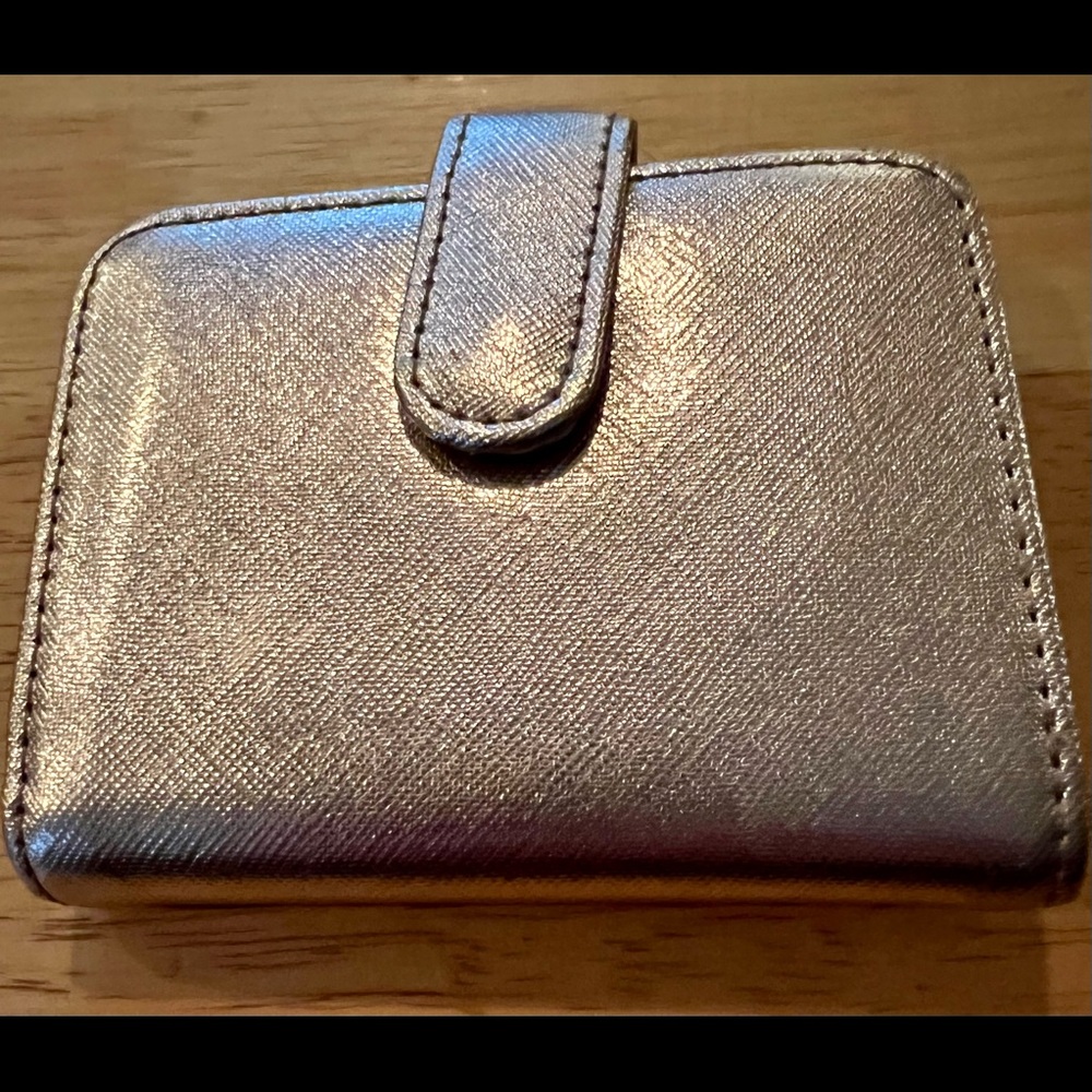 Small Shimmer Pink Wallet